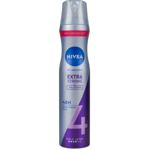 Nivea lak na vlasy Extra Strong 4 250 ml Nivea lak na vlasy Extra Strong 4 250 ml